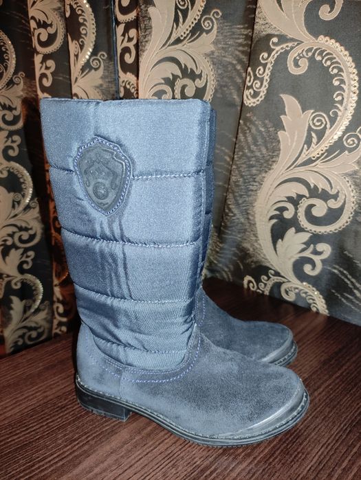 Зимние сапоги для девочки "Котофей"