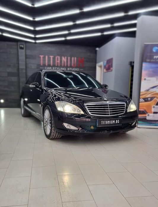 Mercedes S350 - 2007 г. бензин/газ.