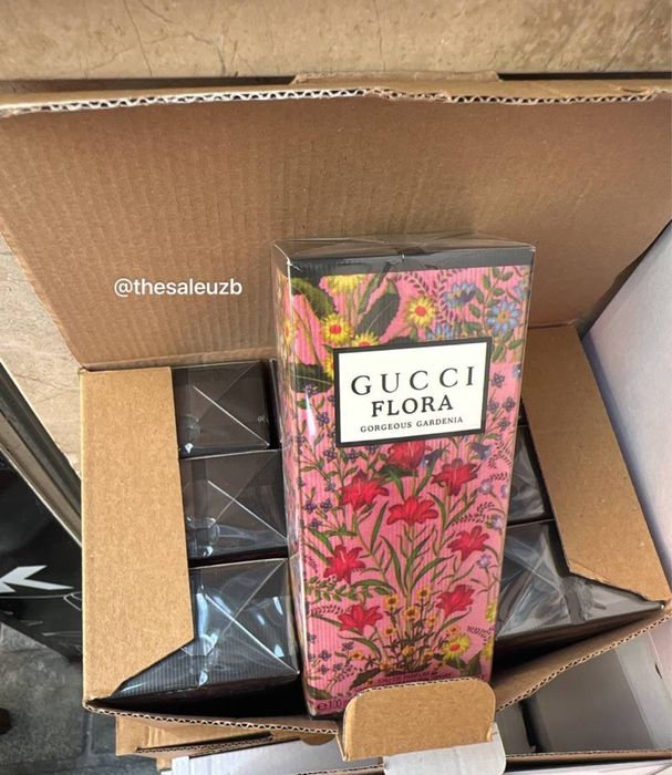 Gucci Flora Gardenia 100ml