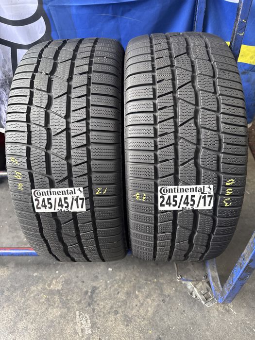 245/45/17 Continental M+S