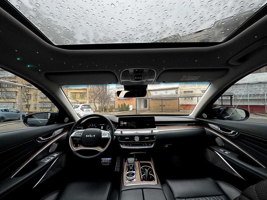 KIA K9 Luxury Full-Size Sedan 3.8 mator ideal xolatda sotiladi!