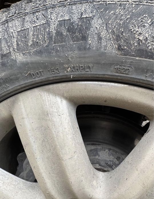 Джанти със зимни гуми 19цола