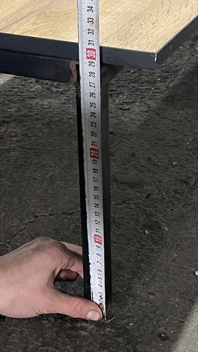 Полка торговая напольная