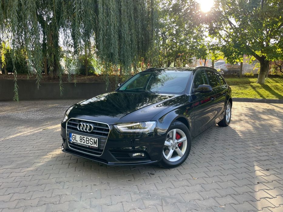 AUDI A4 Avant 2015 — imagine 3