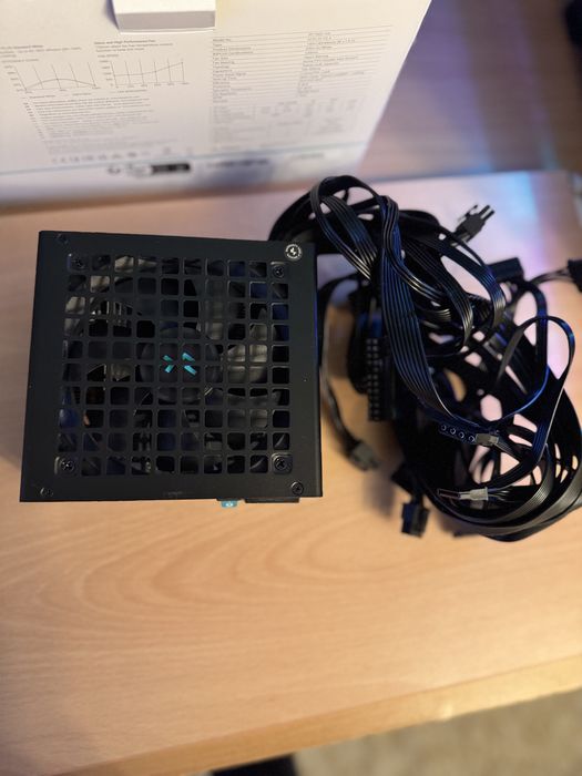 Захранване за компютър: DeepCool PF750