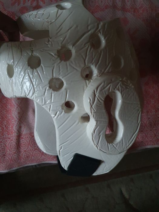 Шлем перчатки накладки