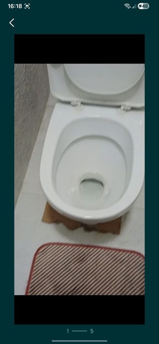 Унитаз хороший не опколотый