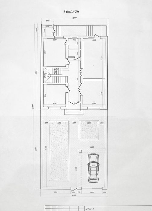 Двухэтажный дом, 3 Сотки, 7 Комнат, Тузель, Арка