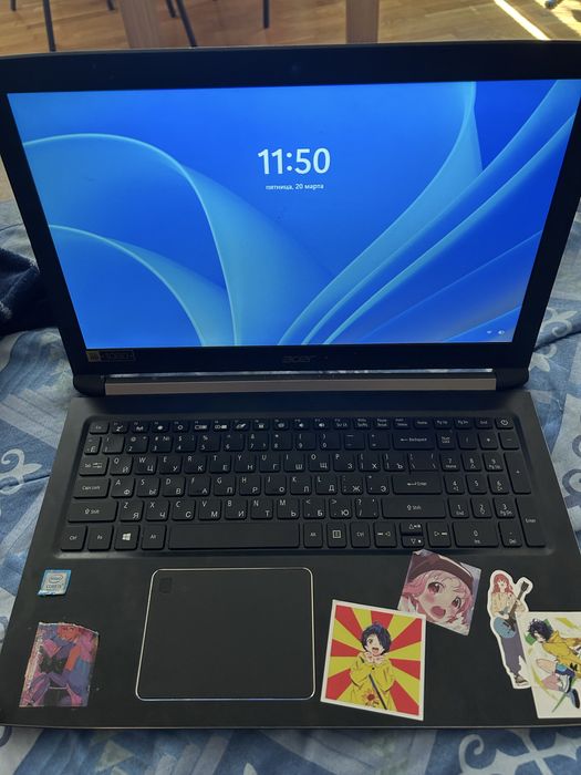 Acer Aspire A715 72g