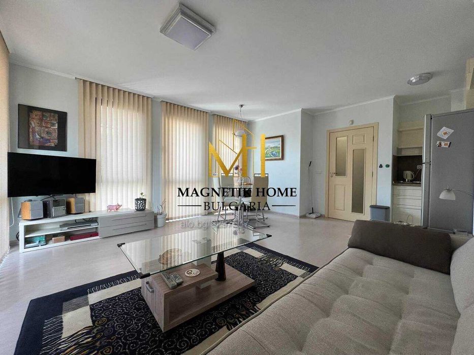 Безупречен двустаен апартамент с паркомясто до ”Билковата аптека” в