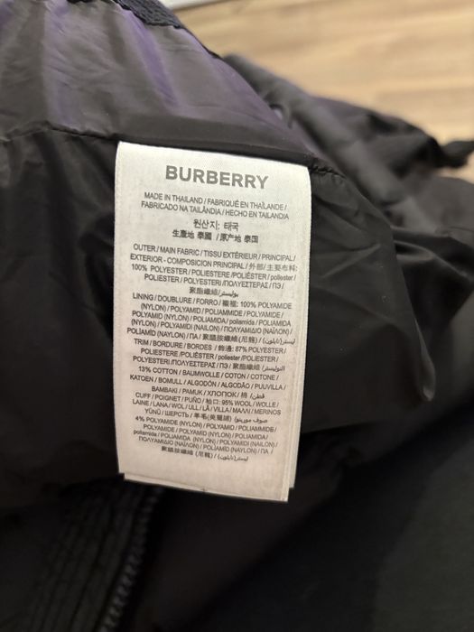 Geaca Burberry/Vesta