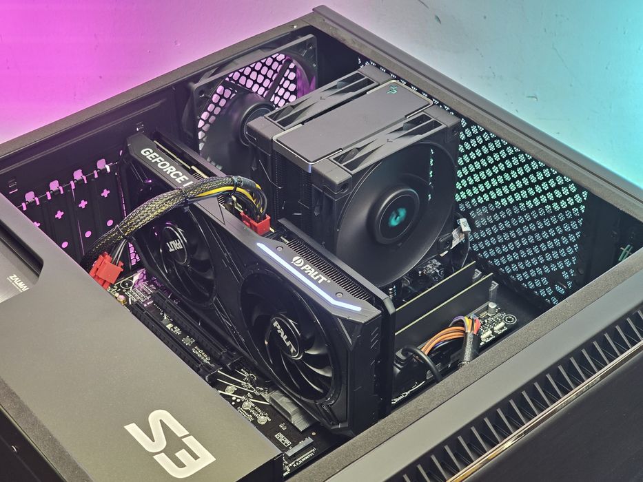 Ryzen 5-7500F/RTX 5060 8GB/RAM 32GB/SSD 1TB/Чисто Нов-Гаранция!