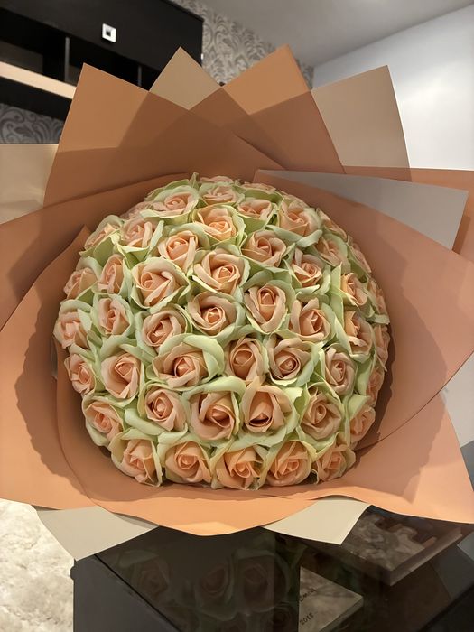 Buchete din trandafiri de sapun