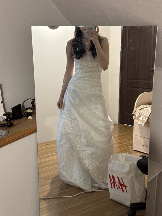 свадебное платье