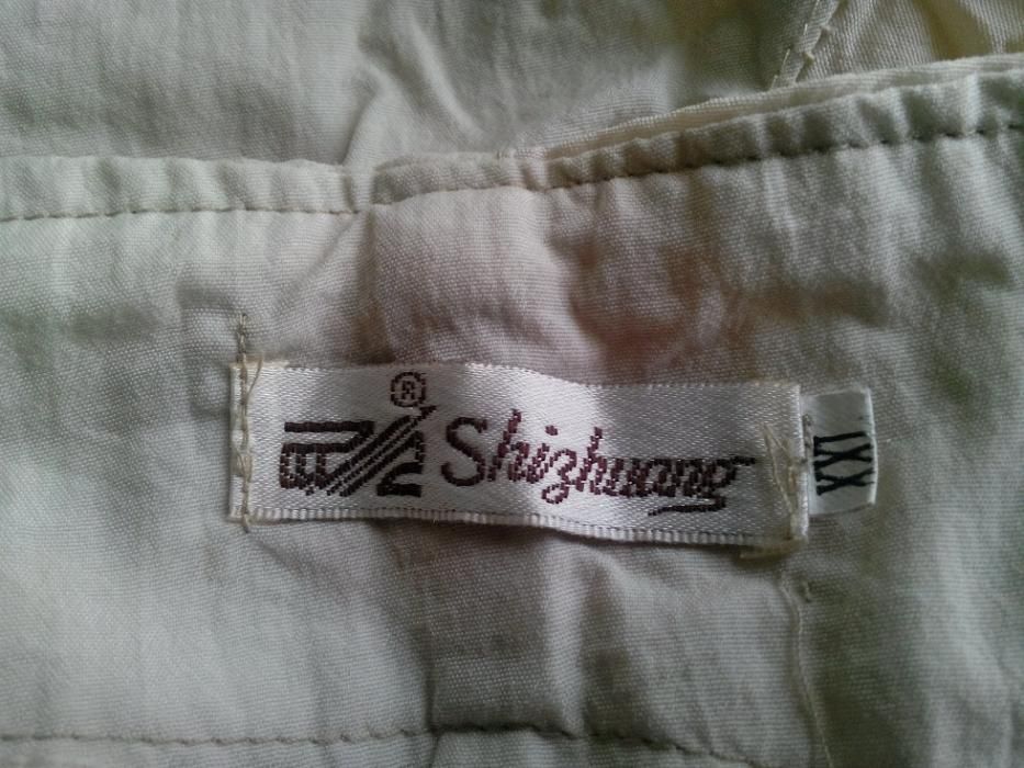 Pantaloni dama 3/4 crem