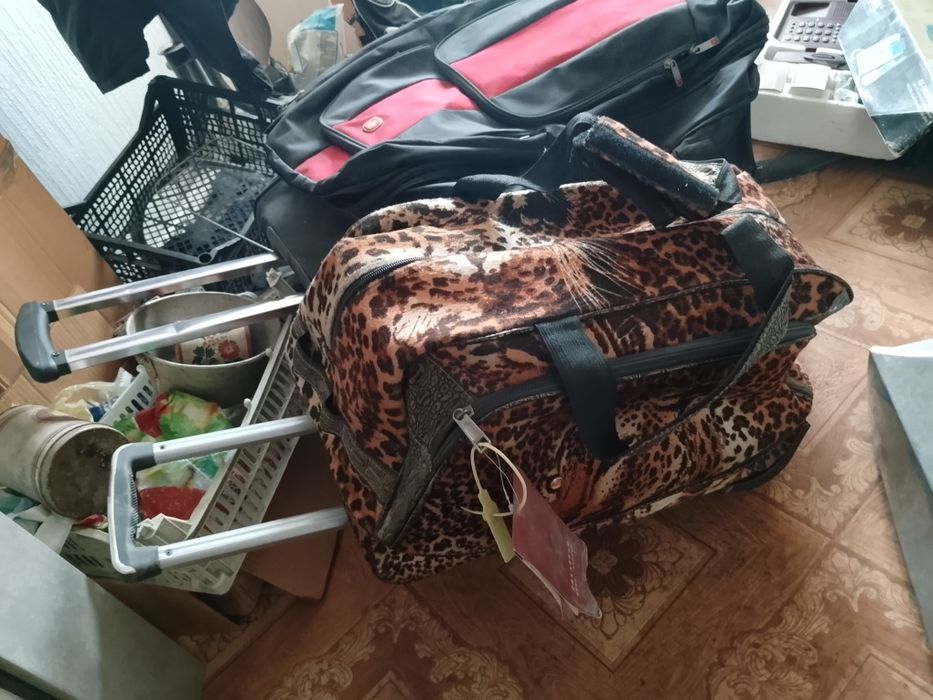 Сумки дорожные на колёсиках