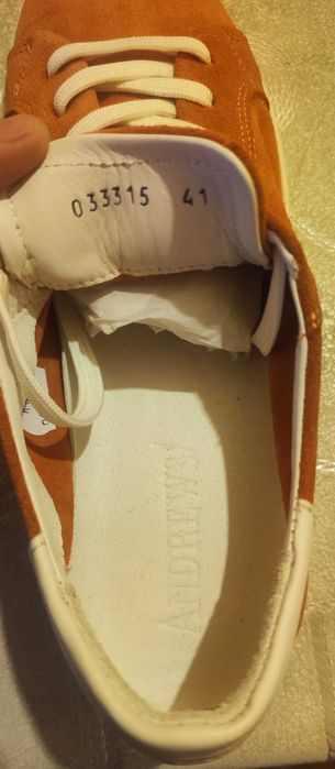 Andrews - спортно елегантни обувки №42.5