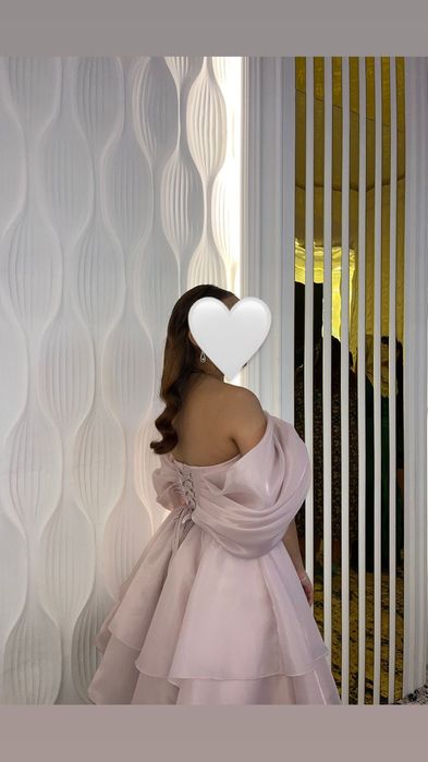 Вечернее платье на выпускной