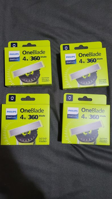 Lame 360 Philips One Blade