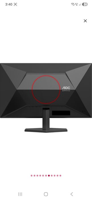 Monitor Gaming WLED Fast IPS AOC Q27G42XE, 27", QHD, 180Hz, HRD10, box