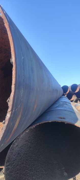 Трубы диаметром 1020 и 820