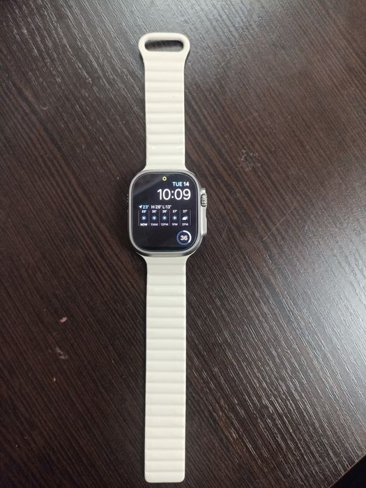 Apple watch ultra 2 titanium