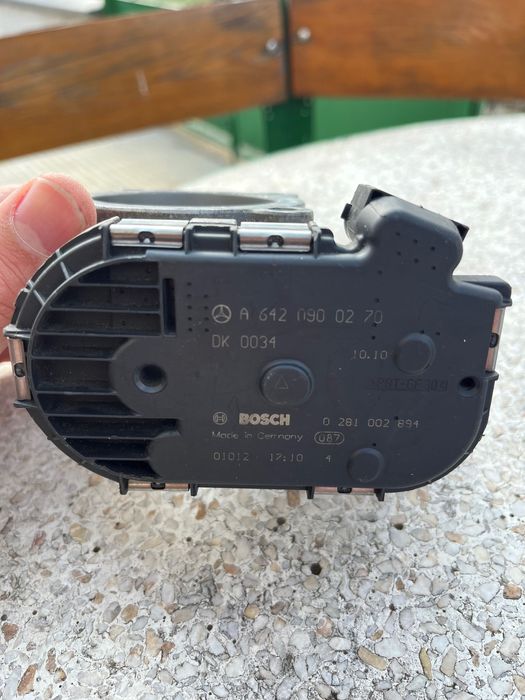 Дросел за Мерцедес OM642 Е350CDI W212