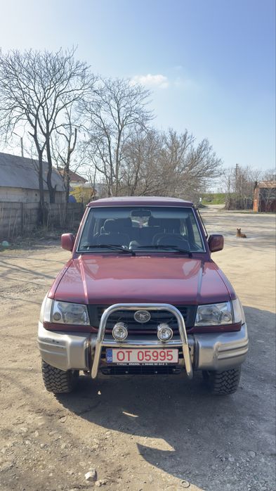 HYUNDAI  Galloper /  MITSUBISHI Pajero 3.0 V6
