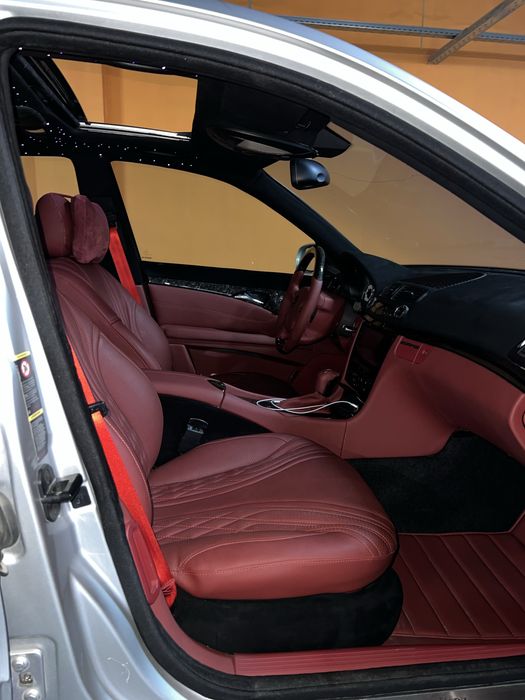 Mercedes-Benz E320 W211 фулл с Панорамой
