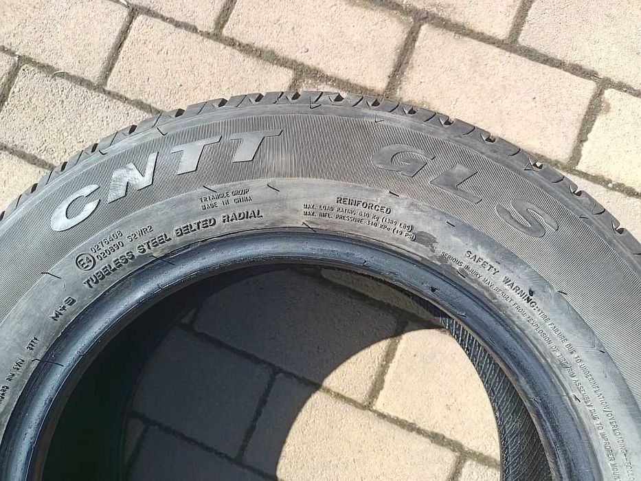 Шины 185/70 R14 - "Triangle" (Китай), летние.