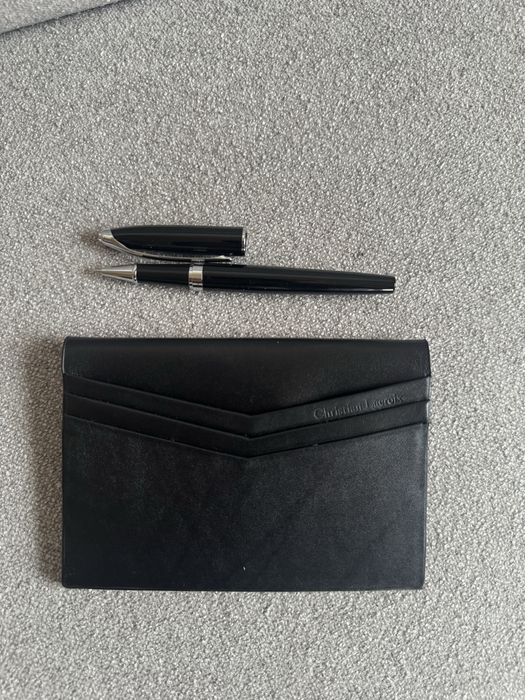 Set Christian Lacroix – portofel + pix, cu certificat (original)