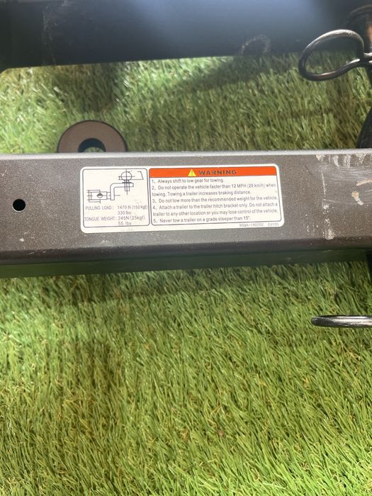 Carlig Cf moto/ cui tractare/remorcare