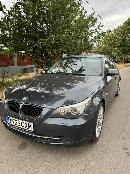 BMW 520d E60 facelift 177 cai -exclus schimburi