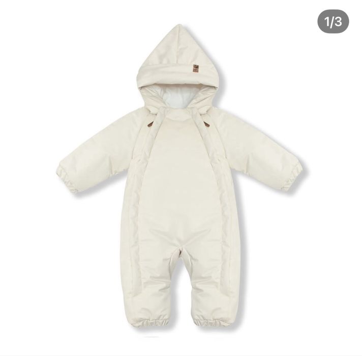 Зимний комбинезон для новорожденных 0-6 месяцев