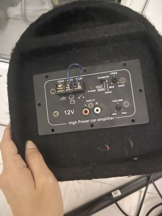 Продам сабвуфер