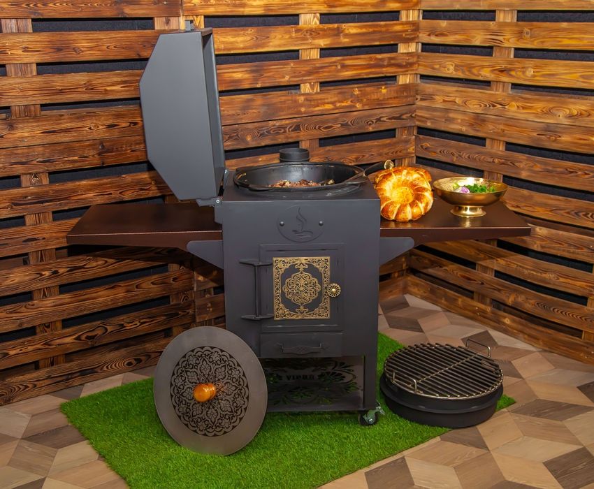 Очаг- мангал-гриль PRO-025