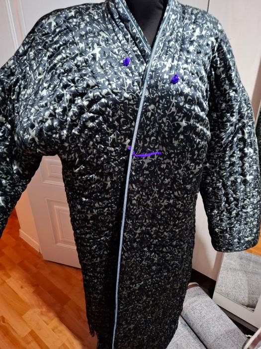 Стеганый чапан ручная стежка