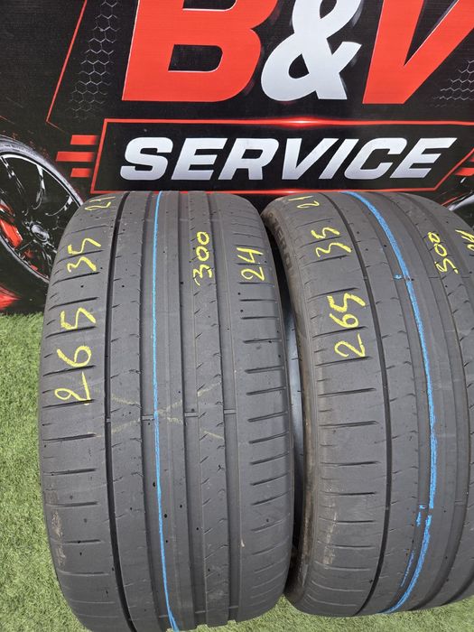 265 35 21 Pirelli