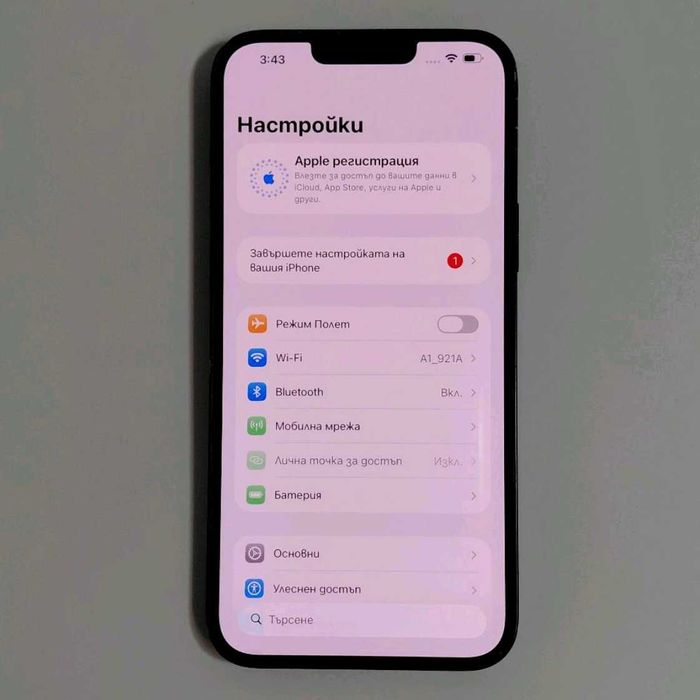 Apple iPhone 14 Plus 128GB Black – 84% Battery, Face ID