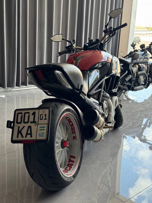 Moto bice Ducati diavel 1260cc