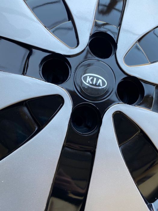 Новый колпак Киа рио