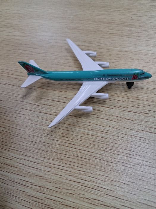 Matchbox Boeing 747-B