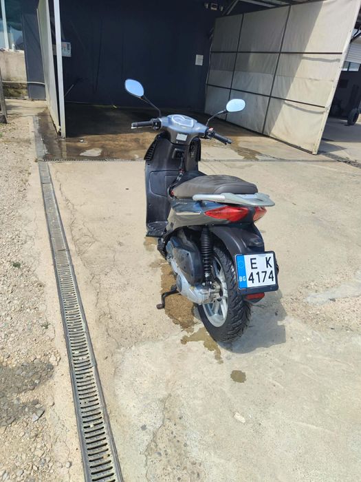 Aprilia Sportcity 200