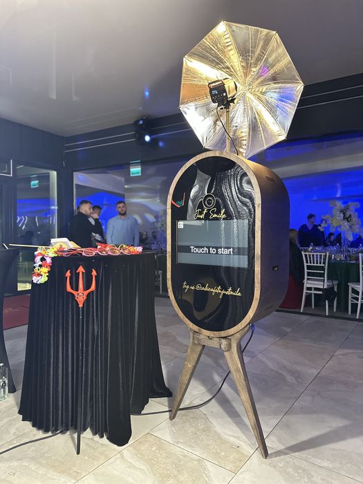 Afacere la cheie Cabina foto, Plaforma 360, Masina de Fum, Brand