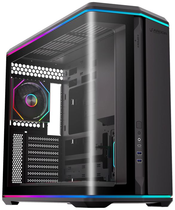 МОЩЬ Компьютер RTX 5090 / Ryzen 7 9800X3D