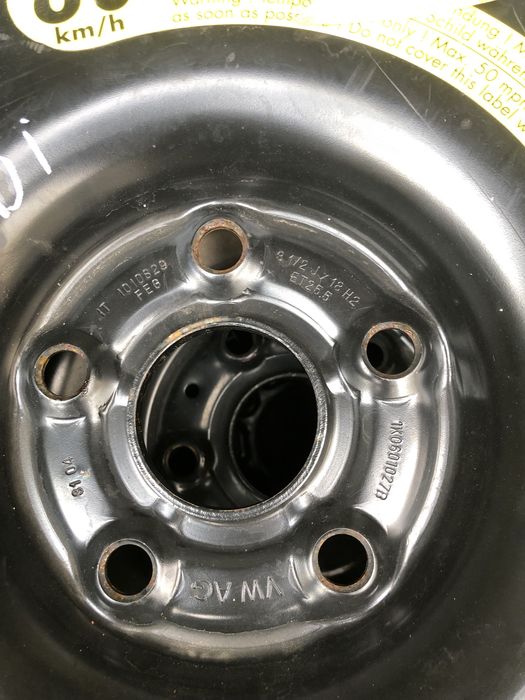 Докатка на Ауди на 18