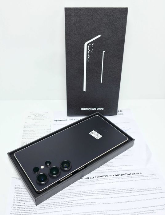 Samsung S25 Ultra 512GB Titanium Black