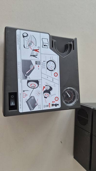 Оригинален НОВ компресор за гуми Пежо,Ситроен, Peugeot,Citroen