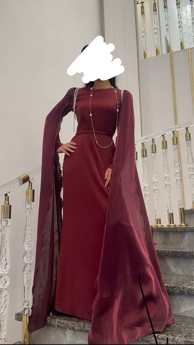 Женское вечернее платье на выпускной