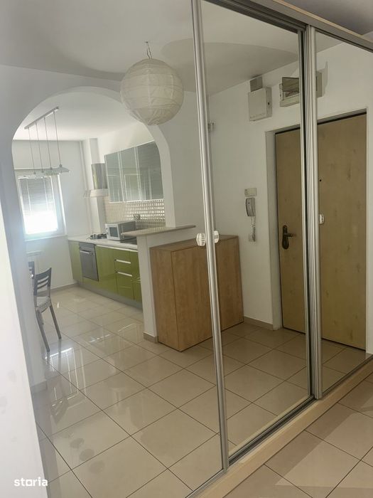 Inchiriez apartament cu 2 camere, semidecomandat - Calea Vacaresti 240